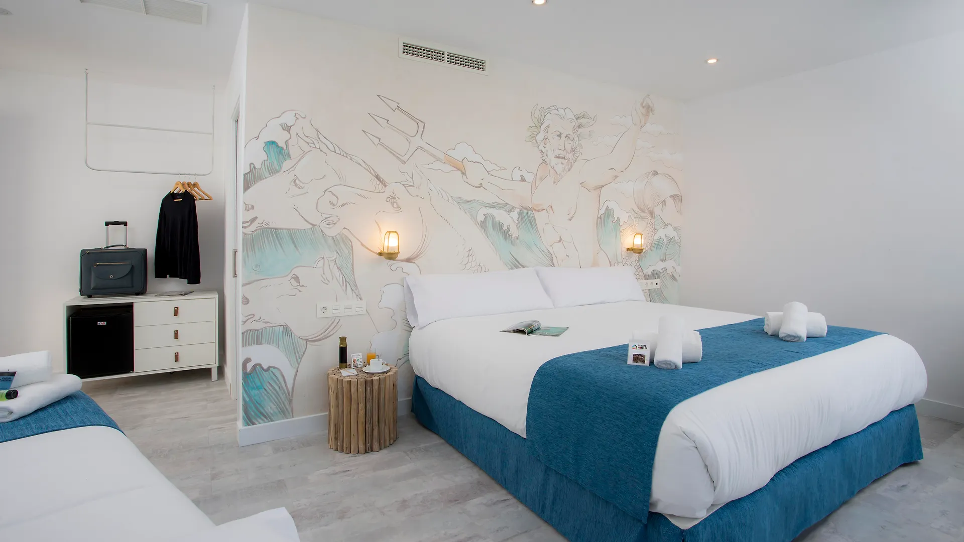 Casual Del Mar Malaga Hotel 3*,  Spain