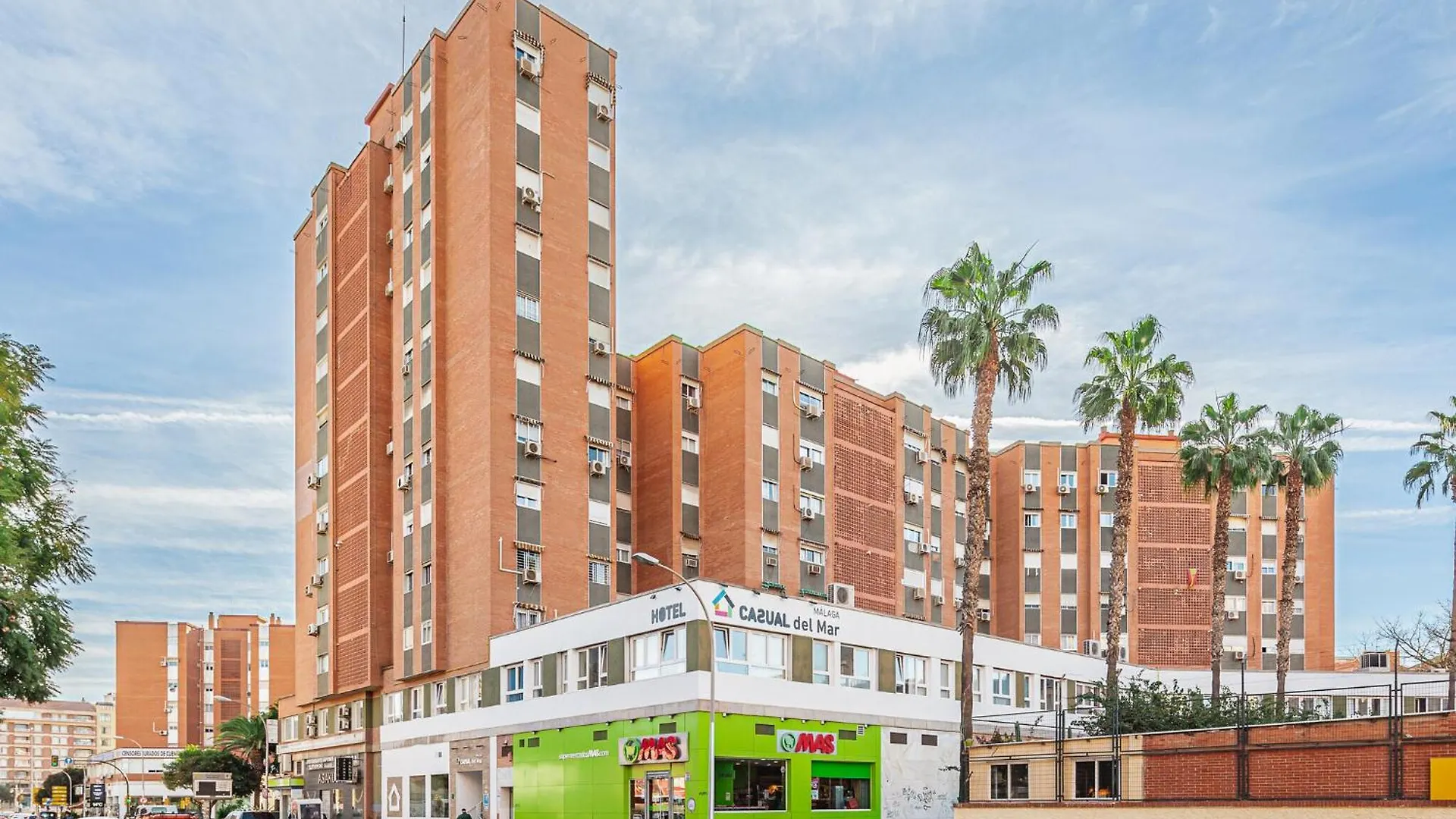 Casual Del Mar Malaga Hotel